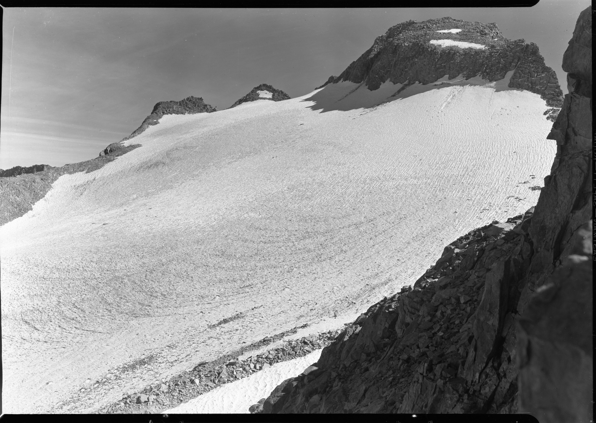 Upper Lobe Lyell Glacier