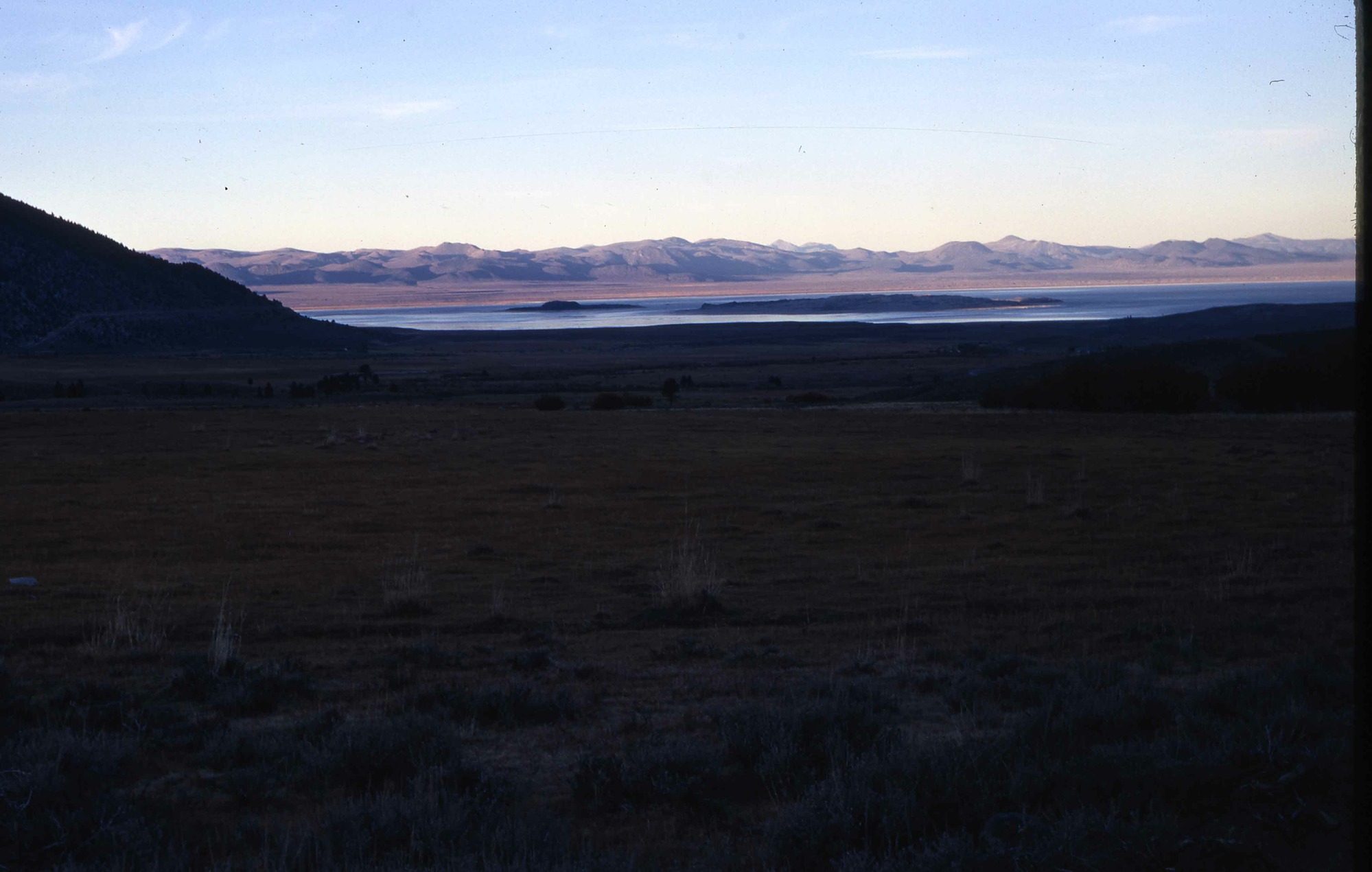 Mono Lake from Parker Creek