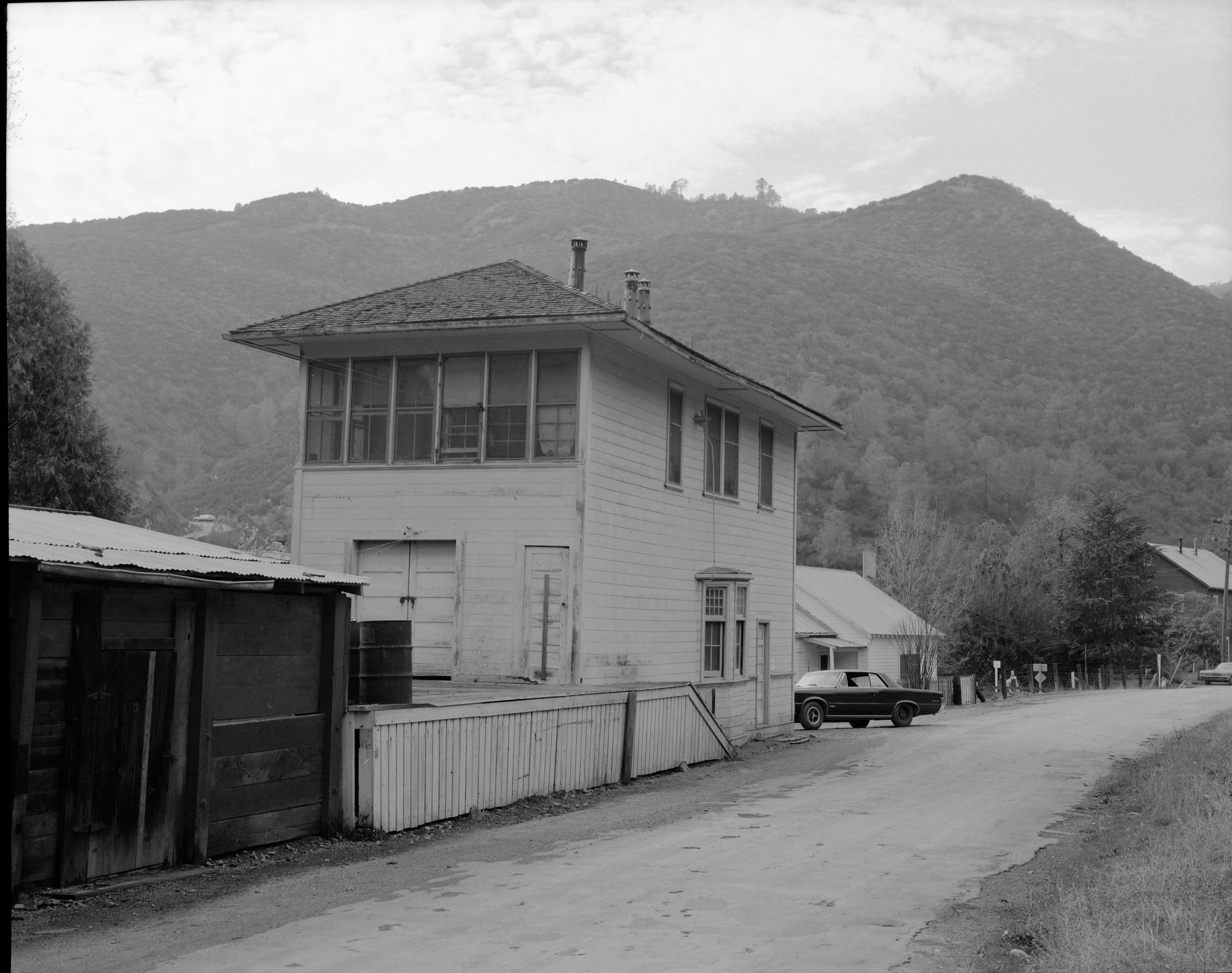 Bagby Station at Bagby.