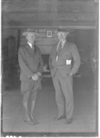 Col. C. G. Thomson (left) and Arno B. Cammerer