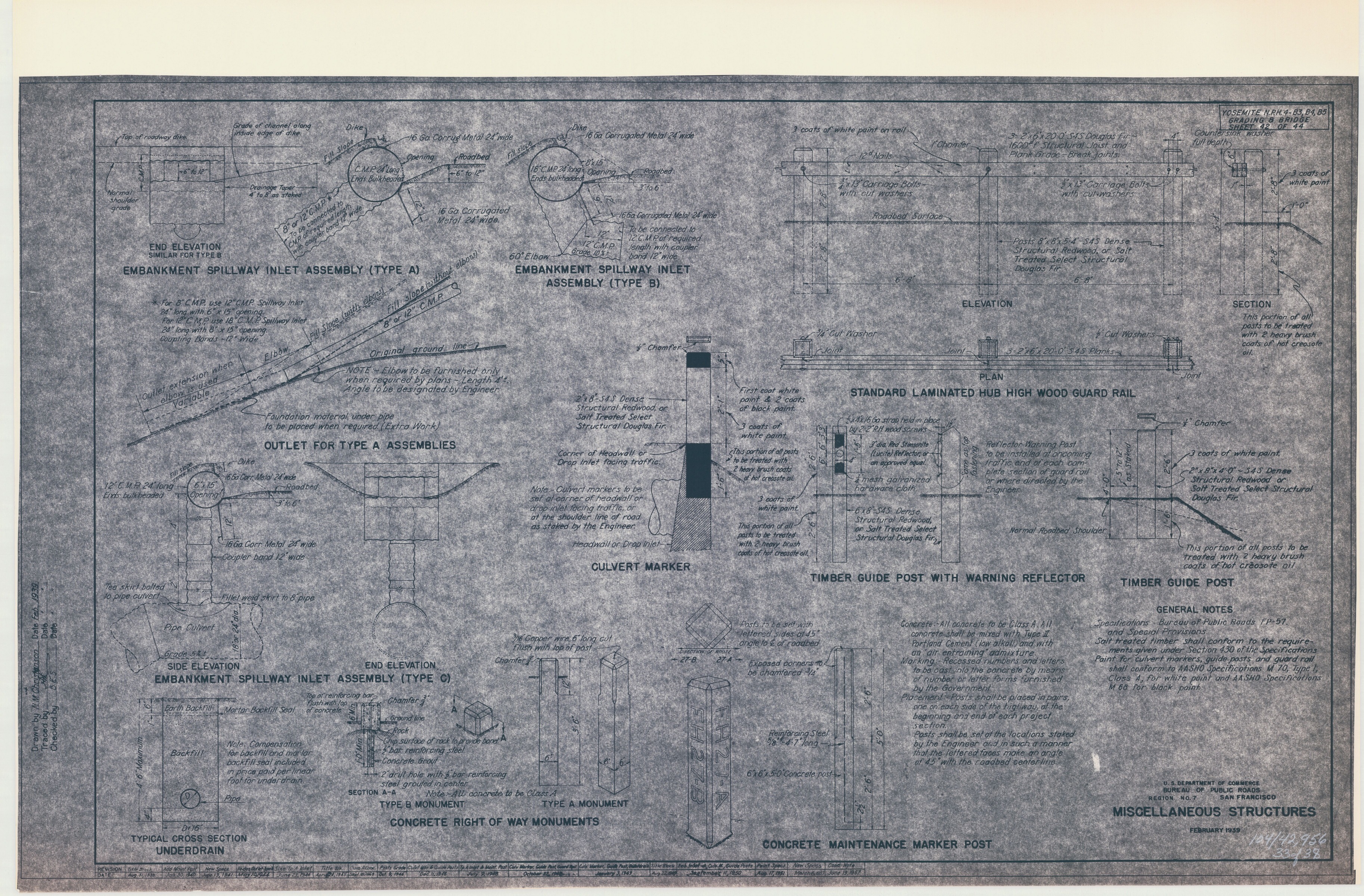 Miscellaneous Structures
