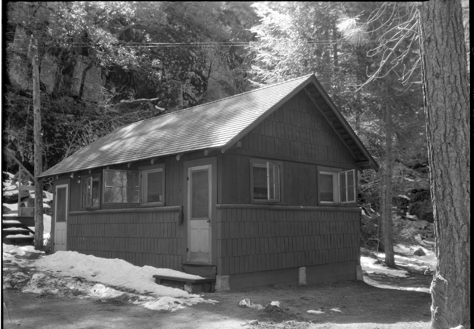 Residence #53 in Camp 19.
