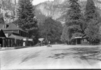 Copy Neg: Leroy Radanovich, May 1997. Old Yosemite Village, 1925.