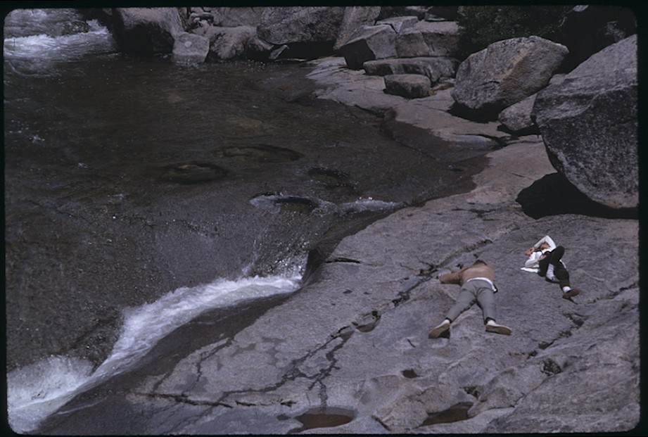 Yosemite Creek above falls