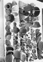The Ellen B. Boysen basket collection.