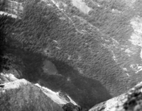 Floor of Yosemite Valley from Glacier Point