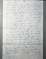 Document pertaining to the Tioga Mines. Originals in the Yosemite collection. See also RL-13,130-13,145