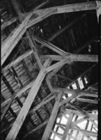 Cuneo barn before dismantling