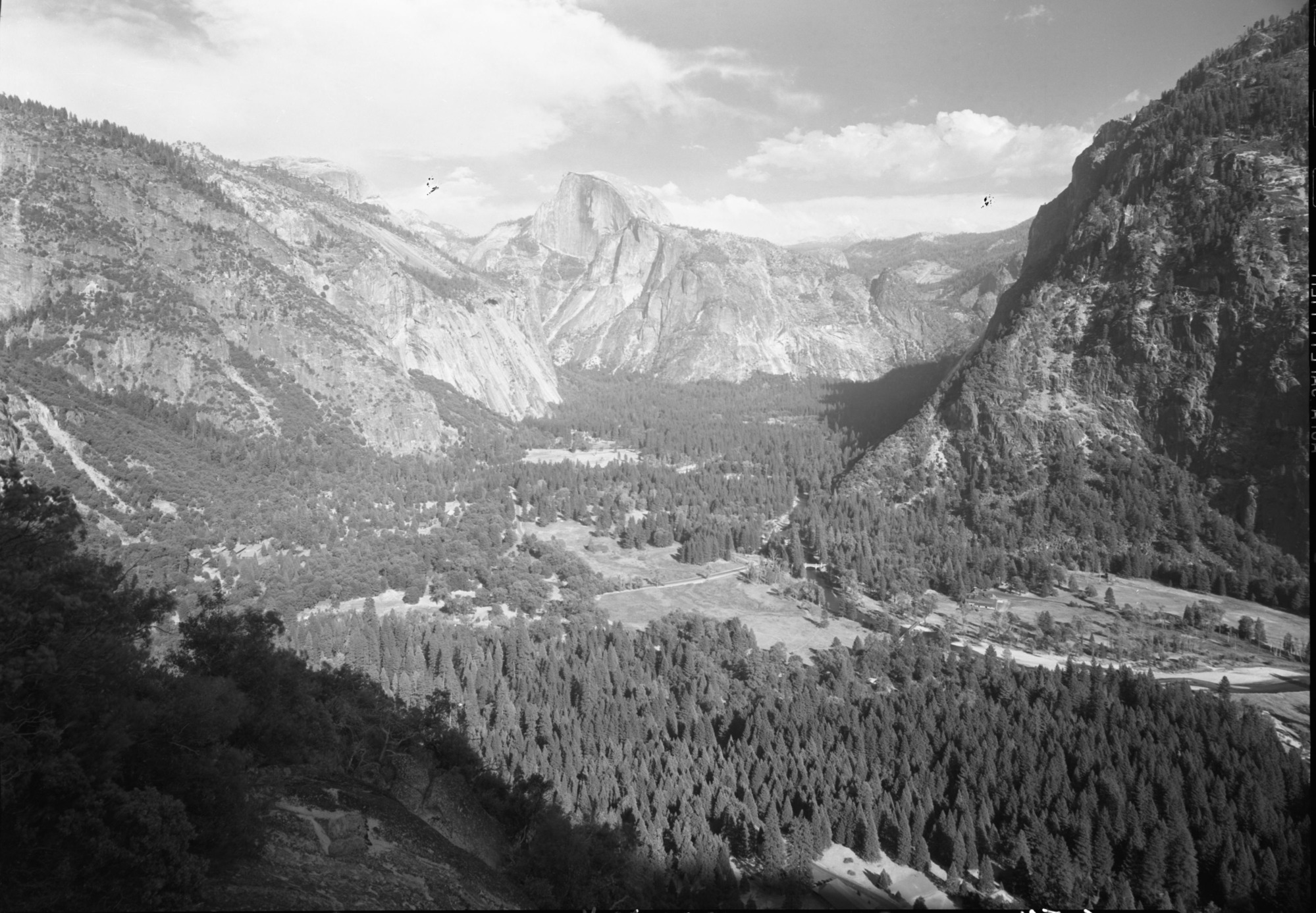 Valley from Columbia Point. Wide Angles.