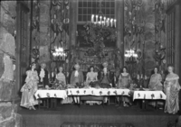 Ahwahnee Christmas Dinner.