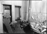 Kitchen in Kirk house in Old Village.