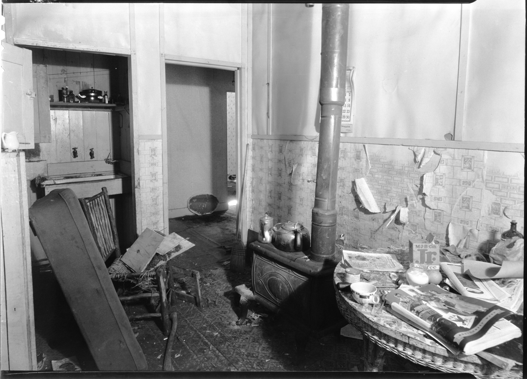 Kitchen in Kirk house in Old Village.