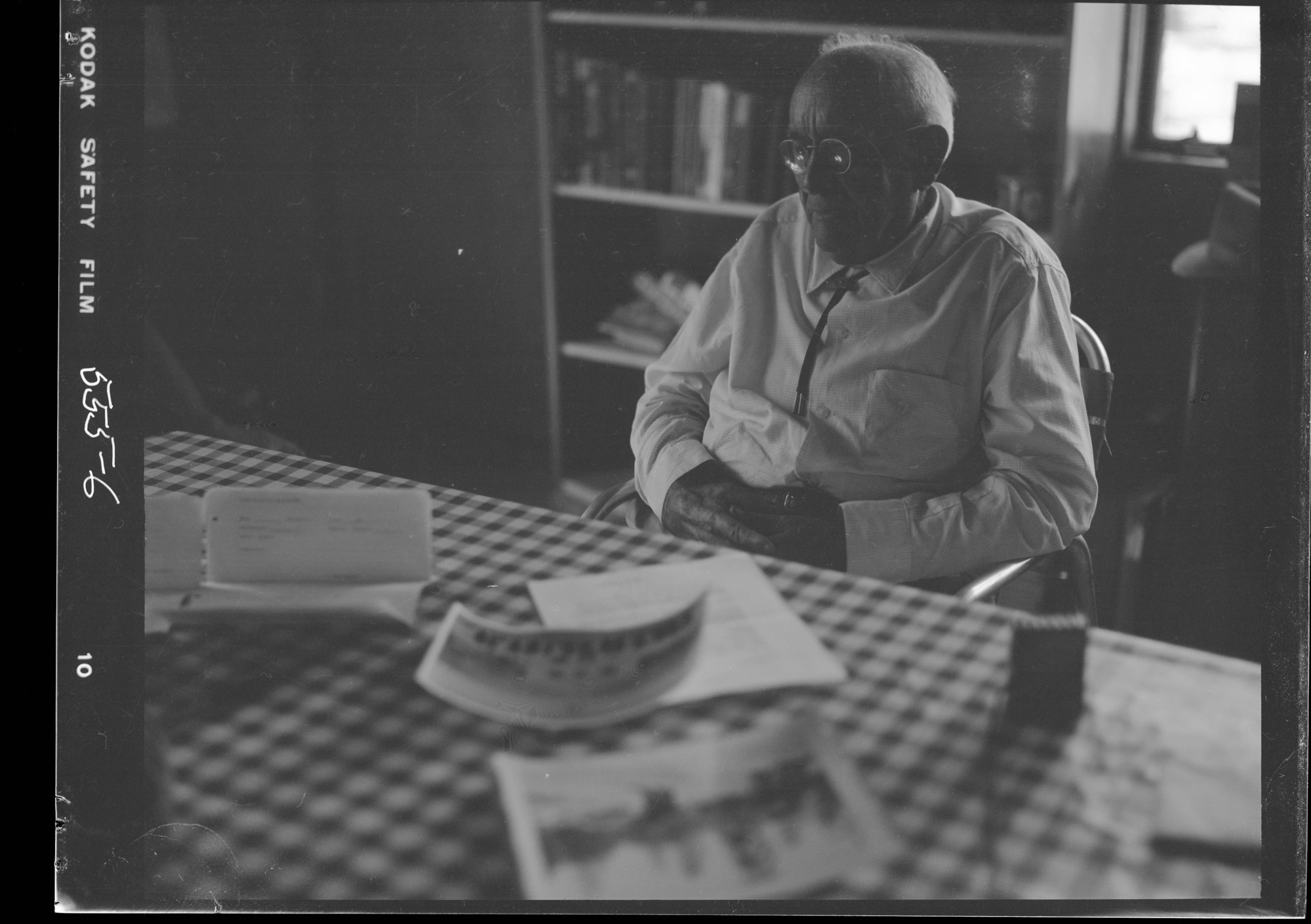 Shortly before his death