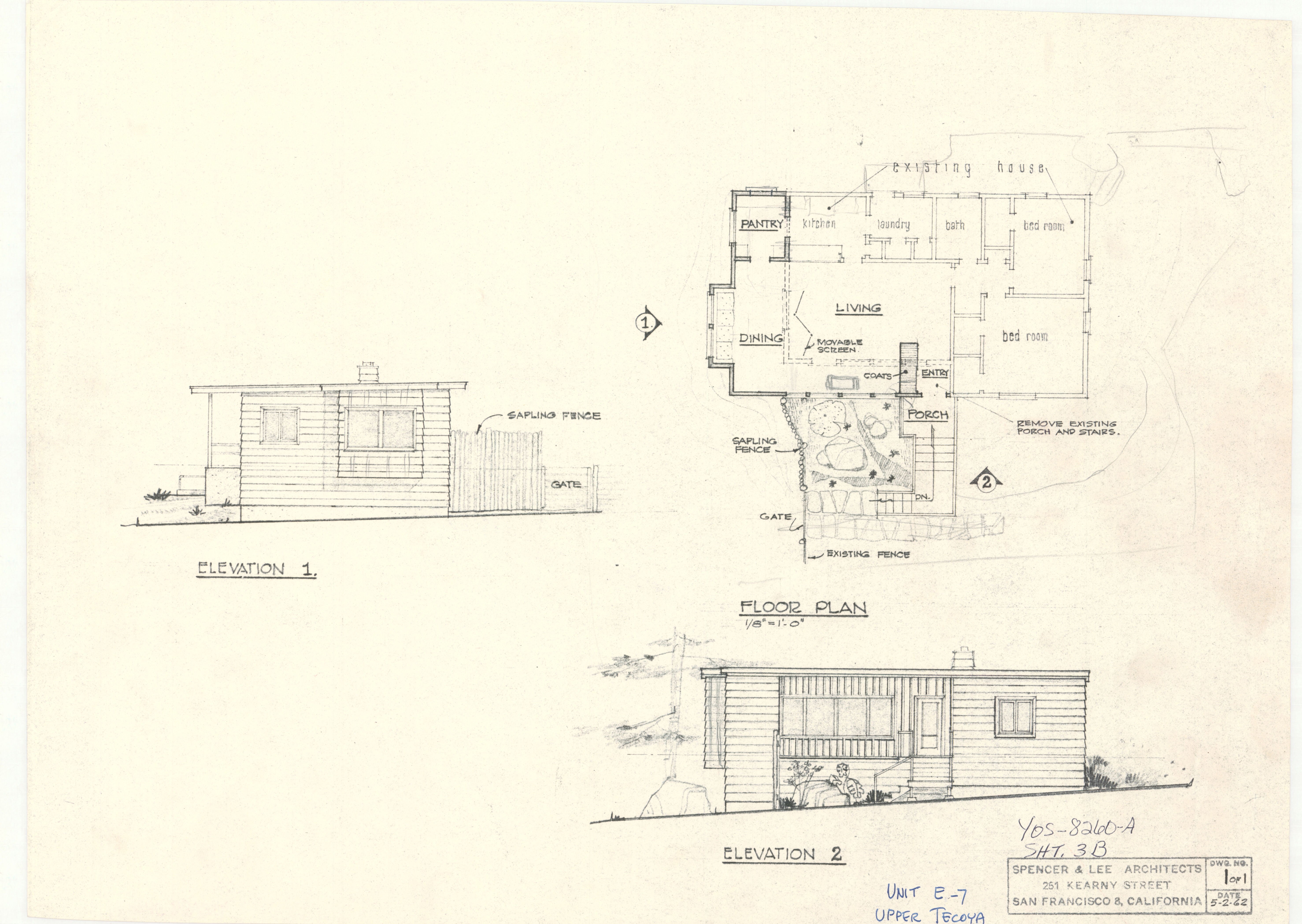 Unit E-7 Upper Tecoya