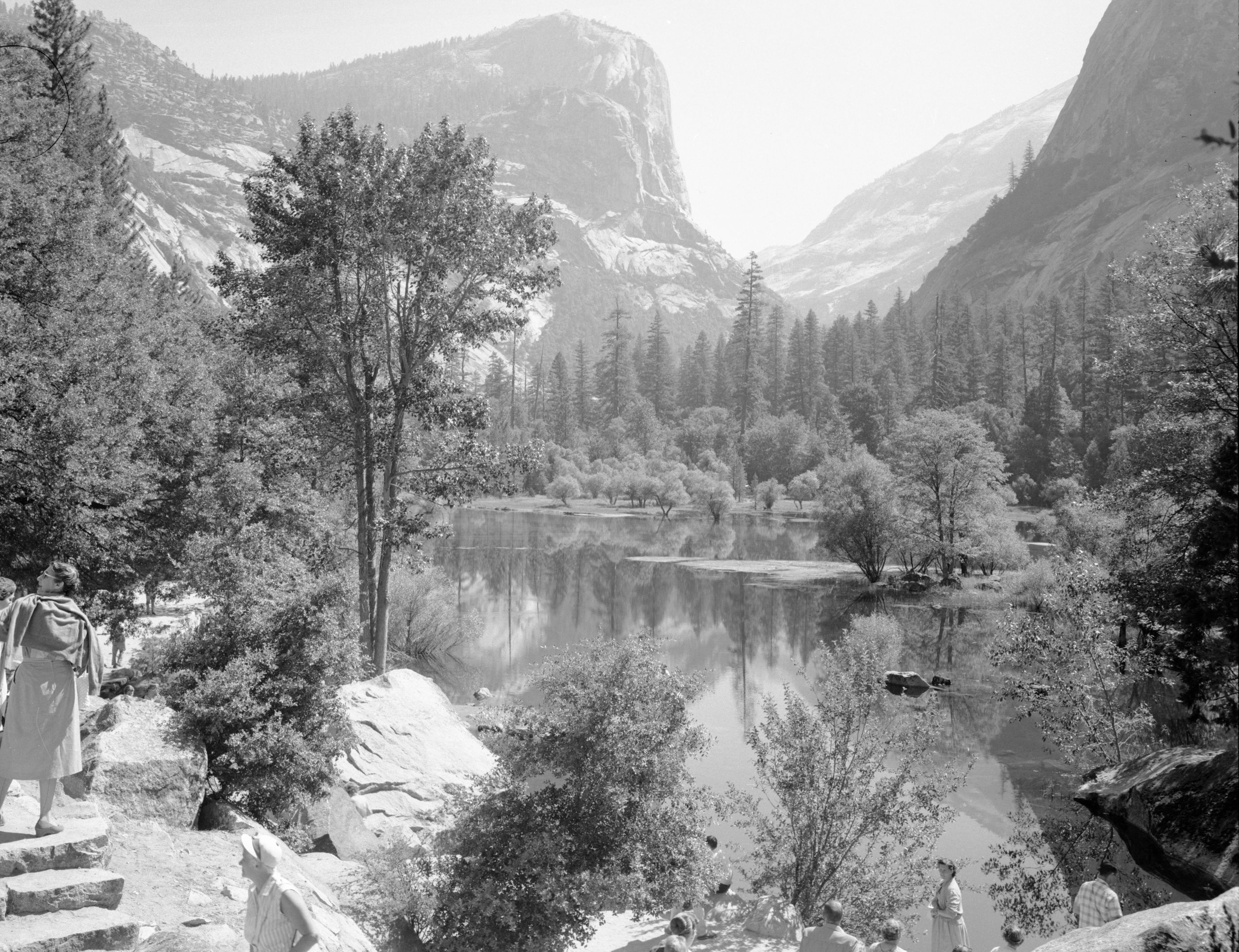 With mid-morning reflections.