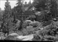 Glacier Point Hotel from near lookout.