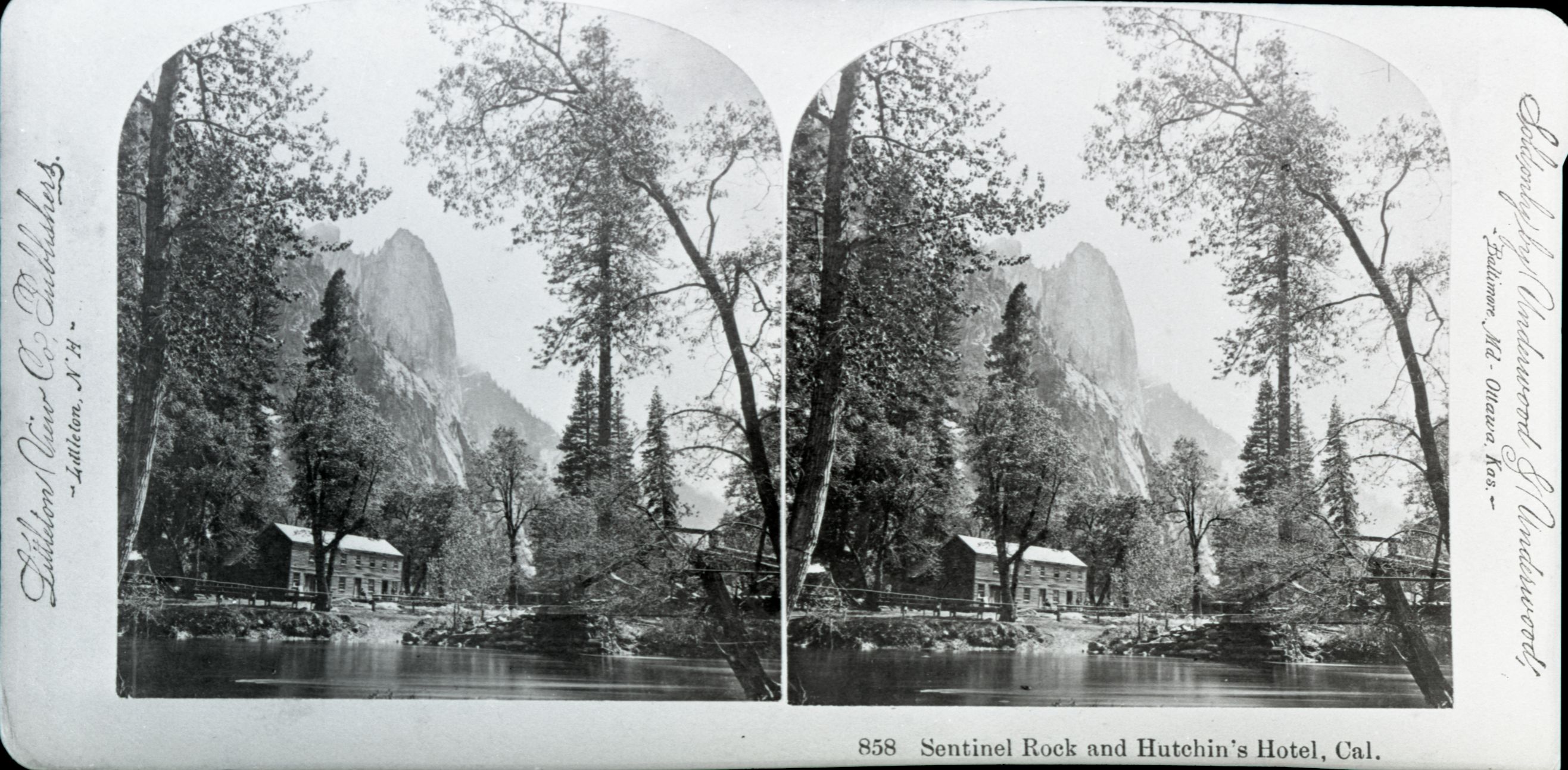 Stereo from collection of the Eastman House. copied by Ralph H. Anderson, copied November 17, 1950