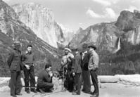 Chris Brown - "Chief Lemee." Engineers & park personnel on KSFO radio transcription making.