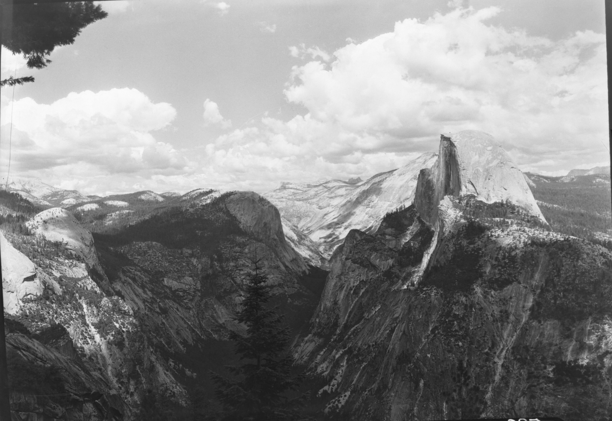 Half Dome & Tenaya Canyon.