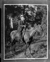Muir on horseback