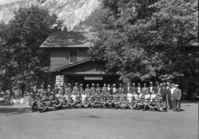 Permanent employees of the Yosemite organization. Copy Neg: Leroy Radanovich, October 1994