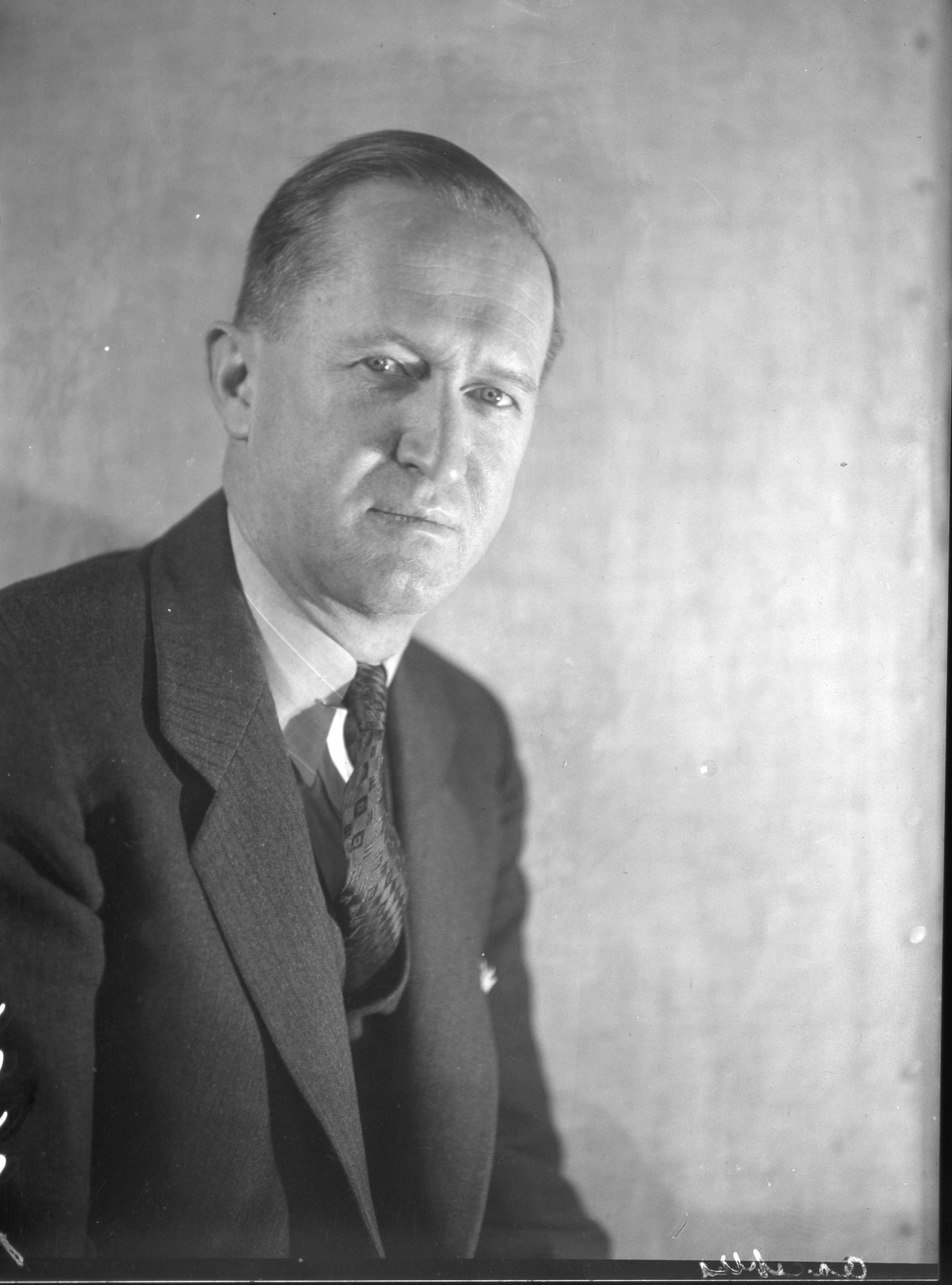 2nd Director of NPS from January 28, 1929 to August 9, 1933. (This print is blown up from neg.)