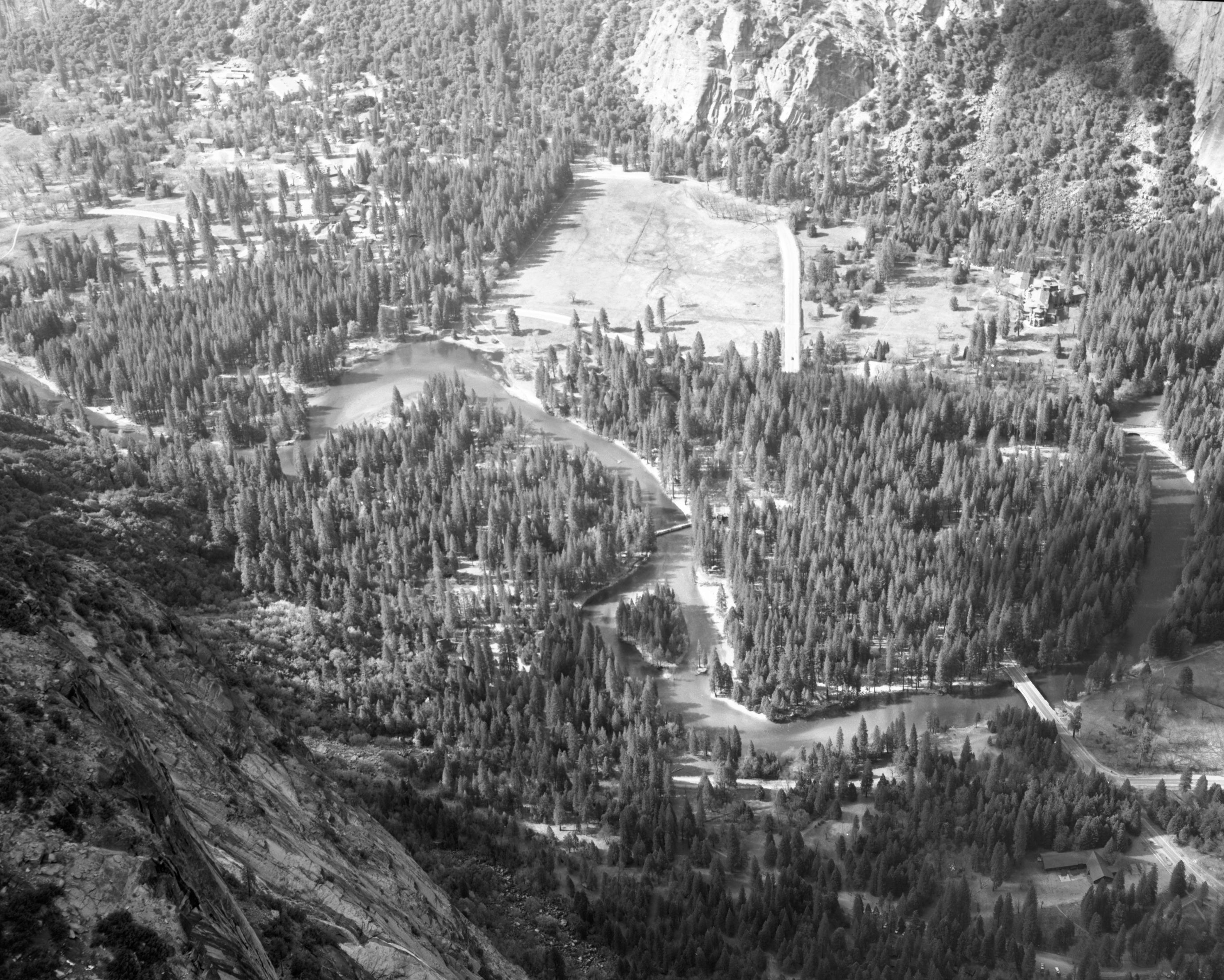 Yosemite Valley from Glacier Point; Auto Tour