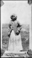 Malkita - Mary James, Tuolumne City, CA (Central Miwok).