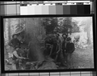 John Lembert at Soda Springs - 3rd from right (with beard)