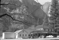 Store building from near chapel