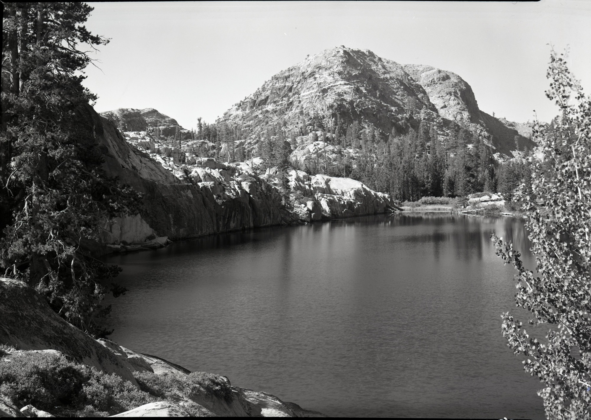 Lake in upper part of Jack Main Canyon near Paradise Valley.
