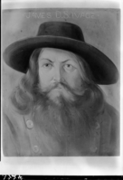 Portrait of James Savage by Van Halle. Neg. copied 1996, Leroy Radanovich.