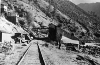 Mile post 71 1/2 Clearing house - Gold Mine