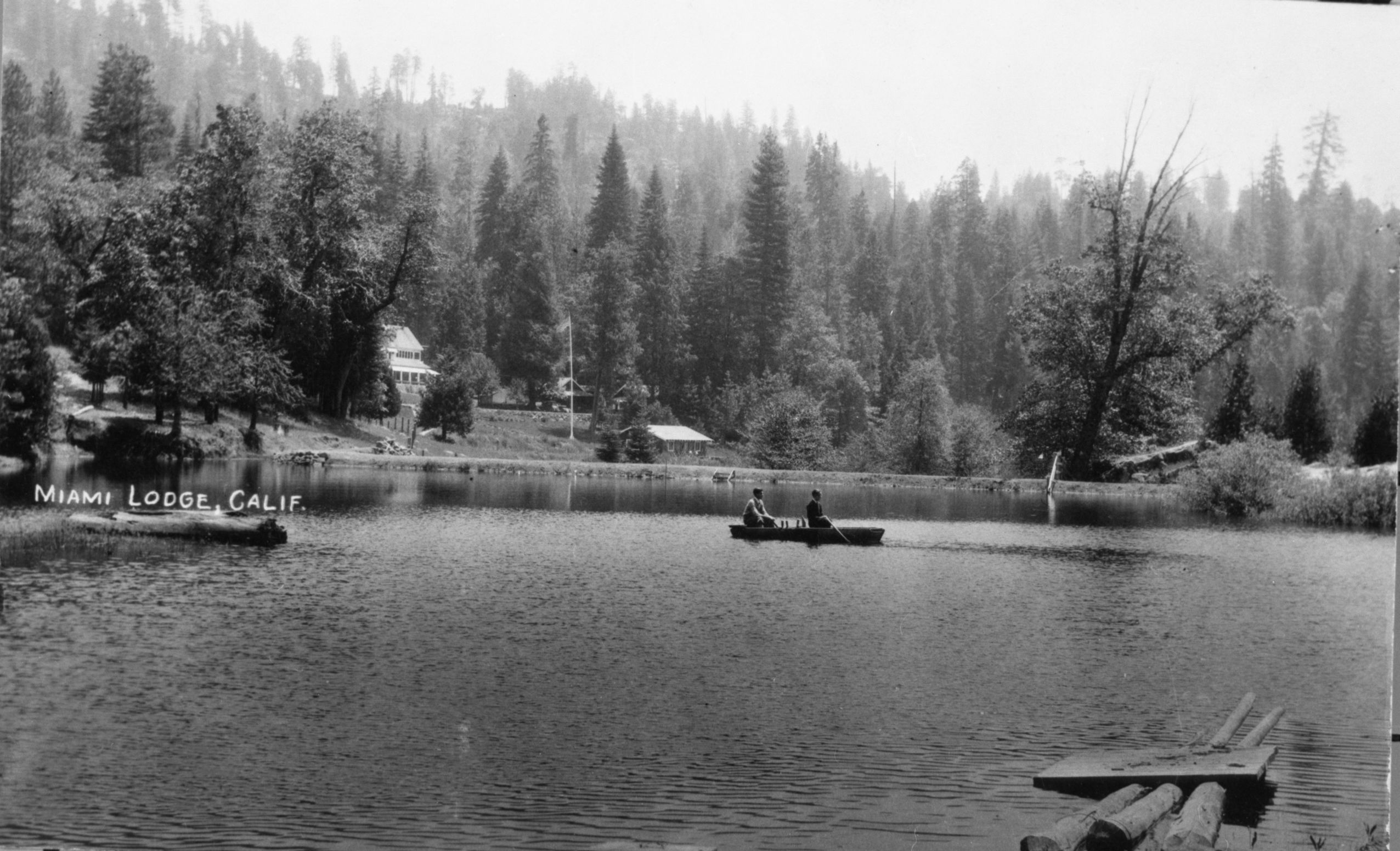 Miami Lodge. Copied courtesy of the Shirley Sargent collection. copied by Michael Dixon, copied 1982