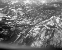 Aerial photograph of flight over park, Tuolumne River Canyon