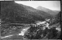 Moffatts Bridge. Original owned by David Cerkel (Perkins' grandson). [now under Lake Don Pedro near Jacksonville, Tuolumne Co.