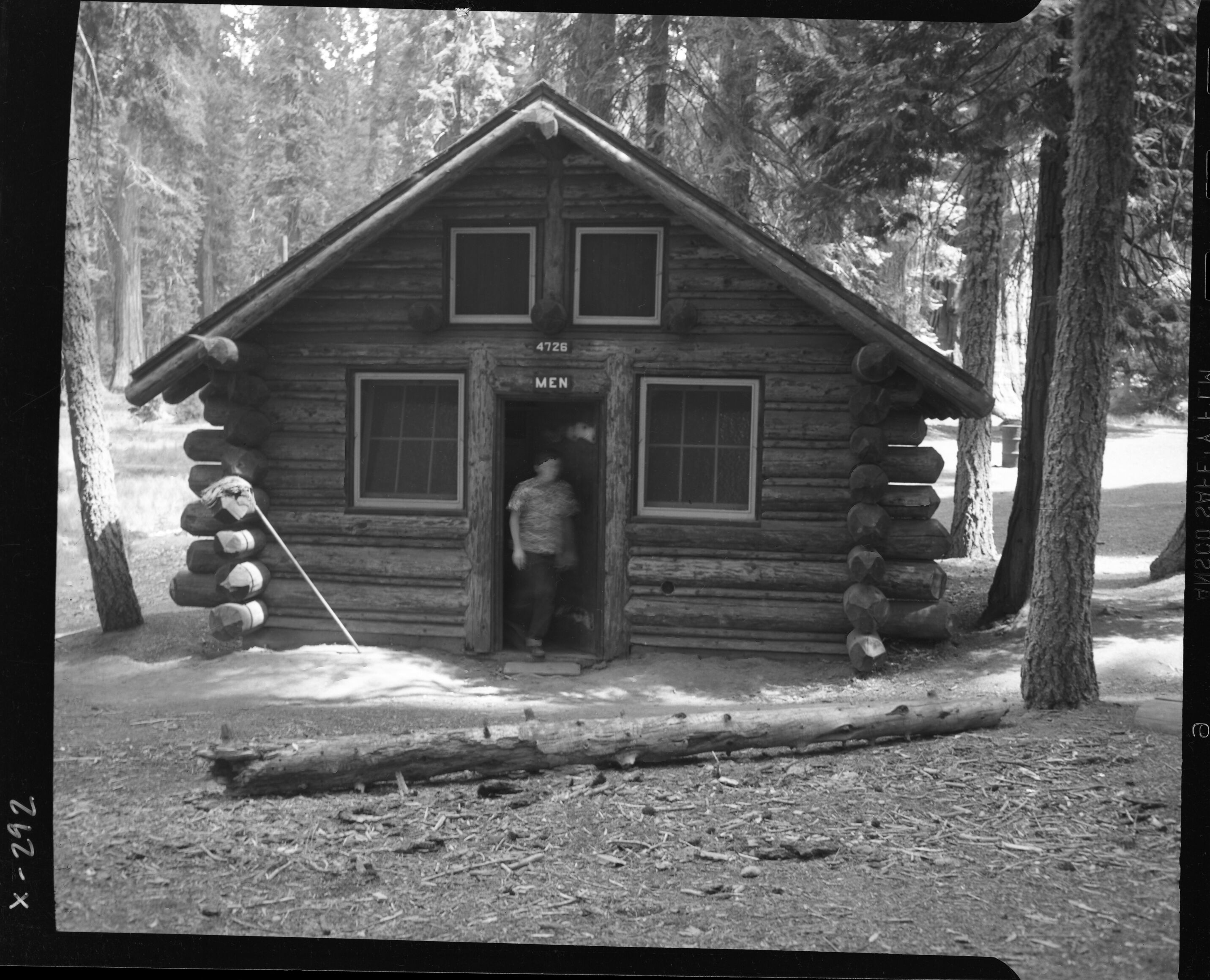 Typical Park Rest Rooms for Public Use.