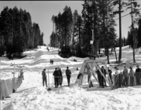 Winter Use at Badger Pass.