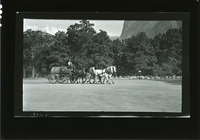 Waterwagon in Yosemite Valley.