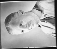 Charles Albert "Bert" Harwell. Former Park Naturalist - Yosemite. Original print in over-sized photo drawer in RL.
