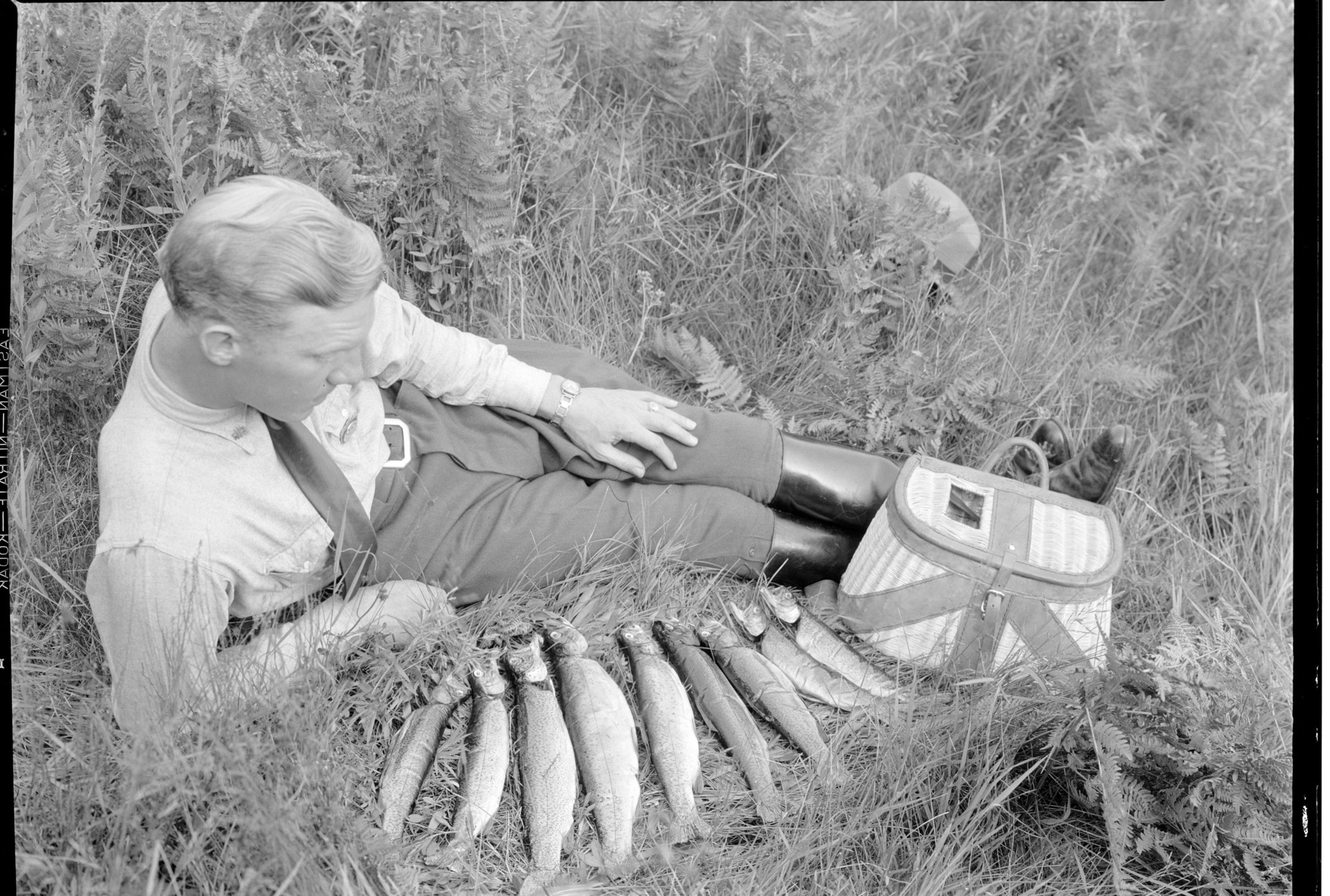 Ranger Givens and string of fish