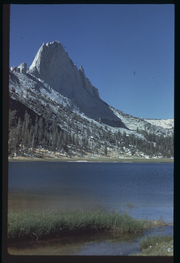 Matthes Crest and Lake
