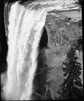 Vernal Fall. From Clark's Point.