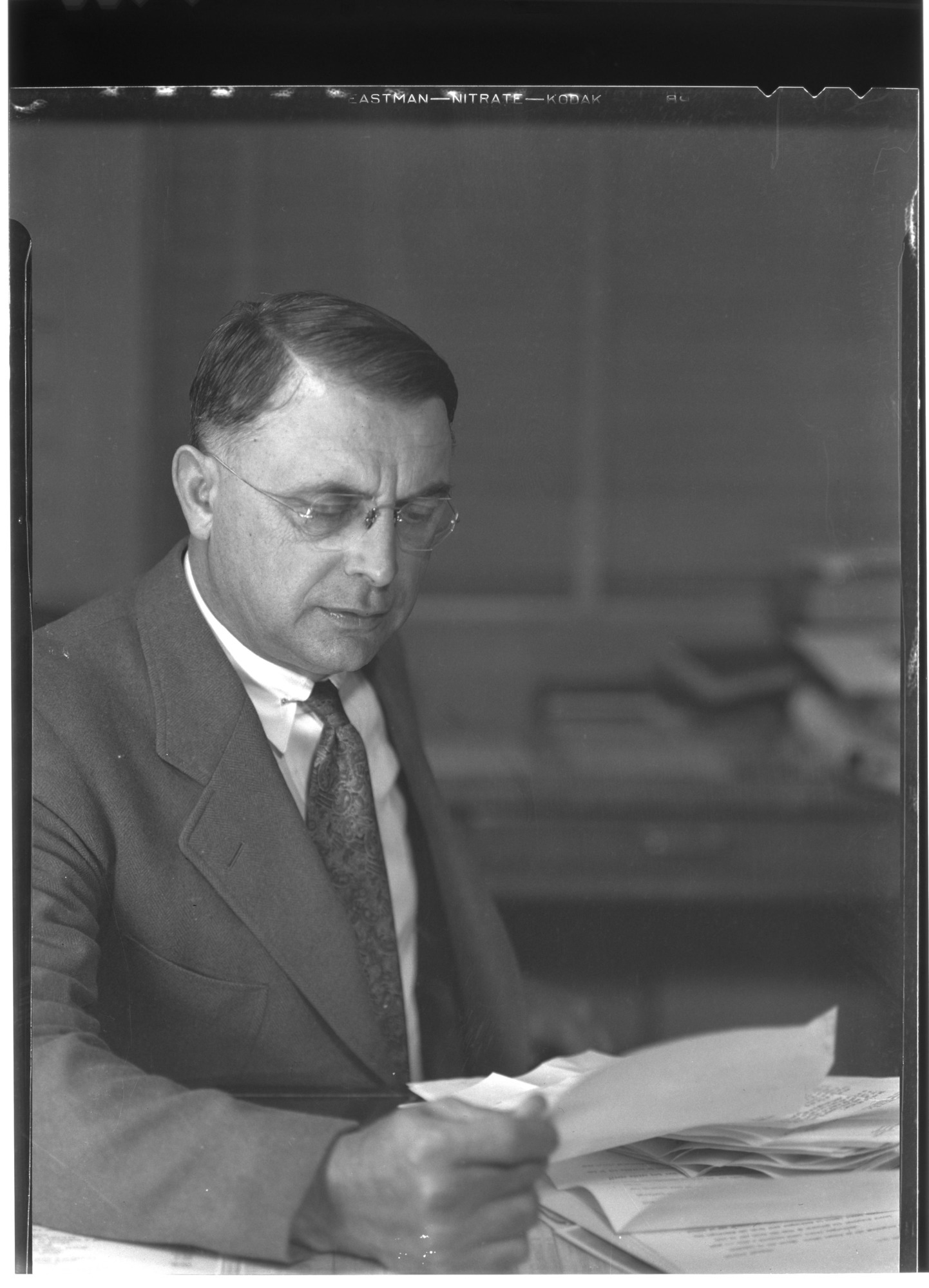 Arno B. Cammerer, Director of NPS.