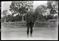 NPS Asst. Director Horace Albright at Mesa Verde.