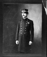 Charles McGurk, chief of Police, Stockton, CA. Copied from the McGurk scrapbook, courtesy of a distant cousin, Bernadine Miller. Copied March 1982 by Michael Dixon.