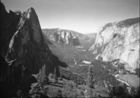 Yosemite Valley from Union Pt. (wide angle)