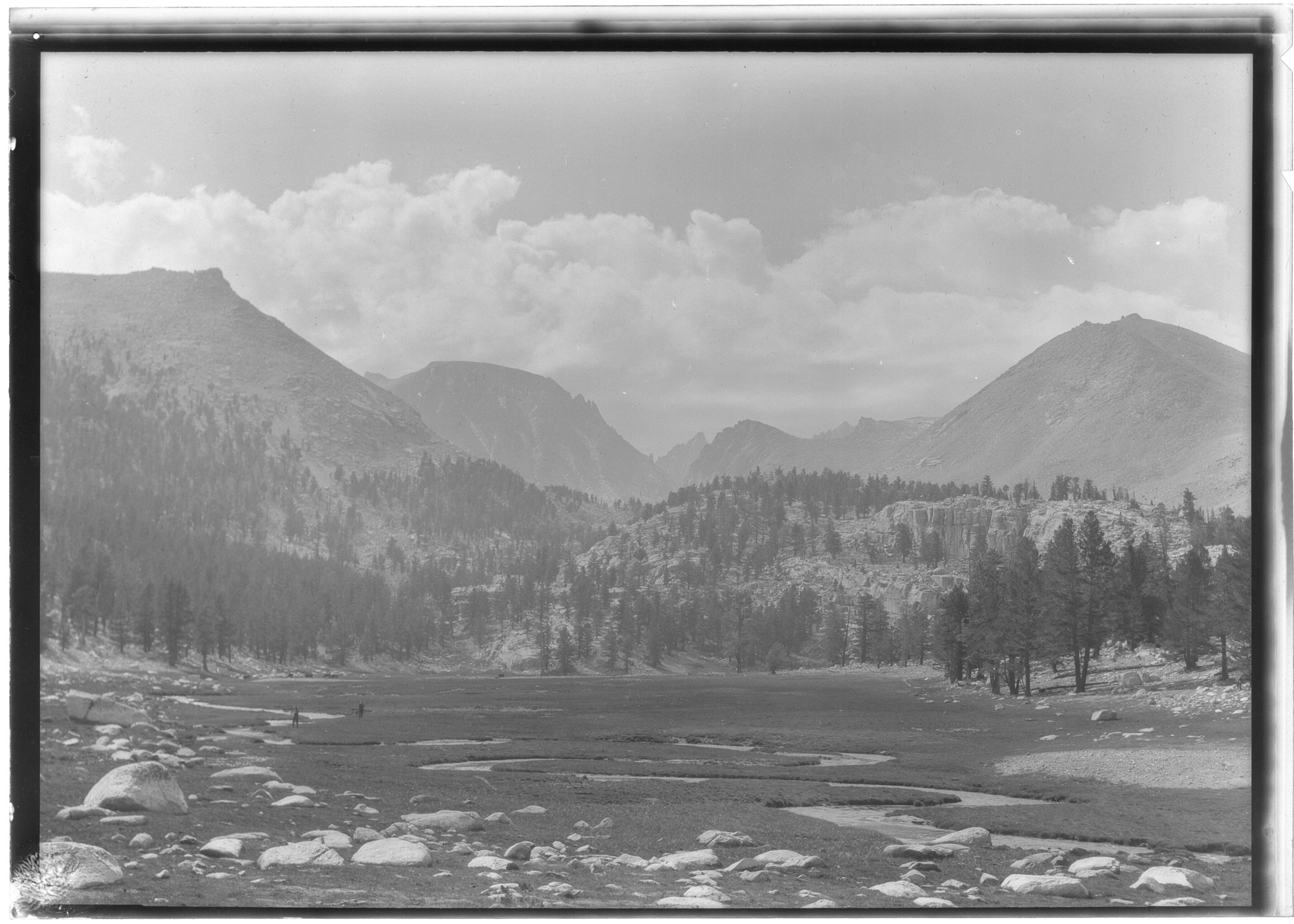 Crabtree Meadow, Mt. Whitney - J.M. Trail