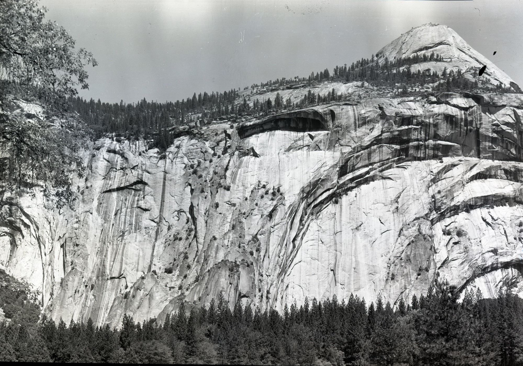 Royal Arch from Camp Curry.