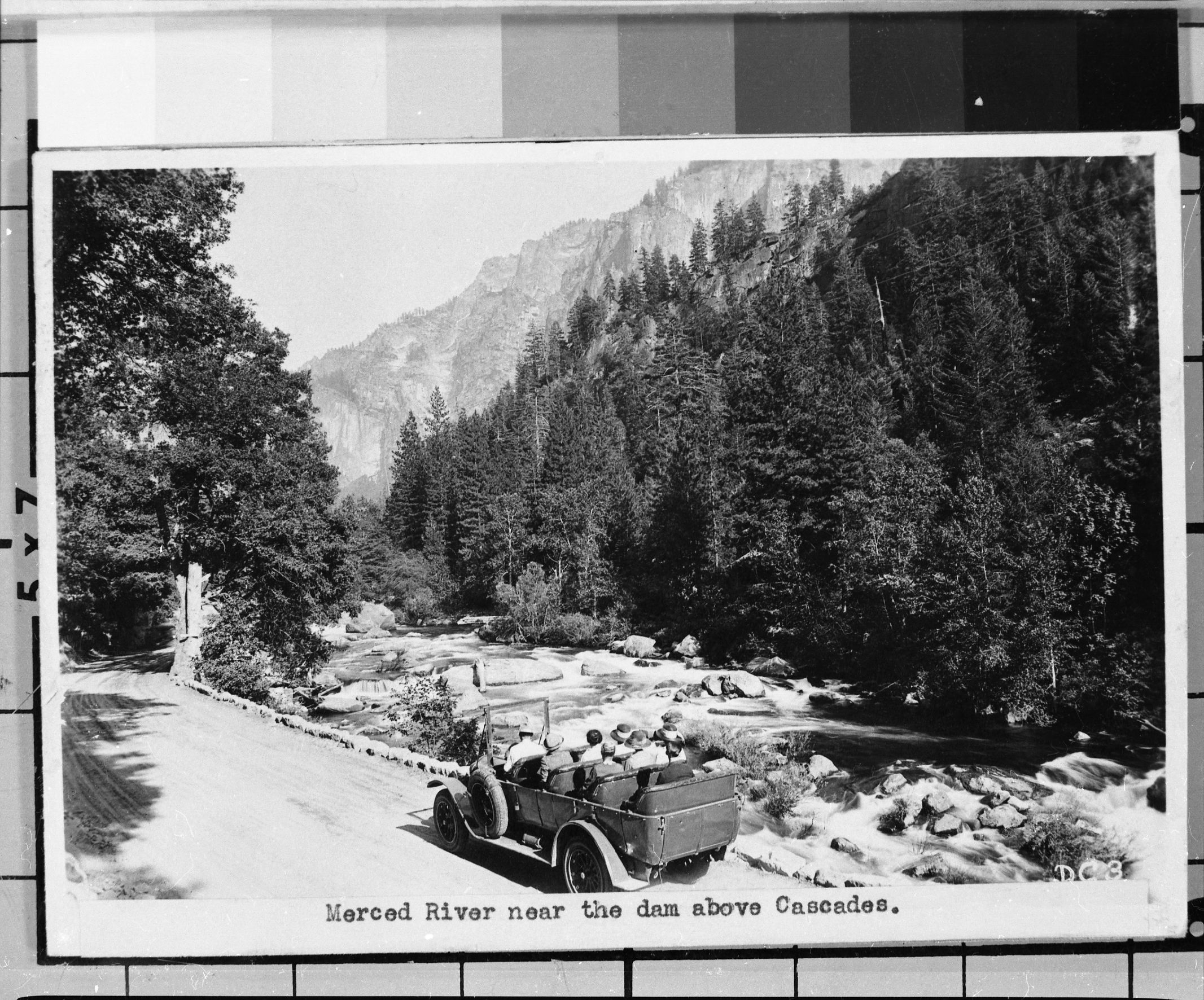 Copy Neg: J. Ernest, 1983. Original photo in over-sized photo drawer  in RL.